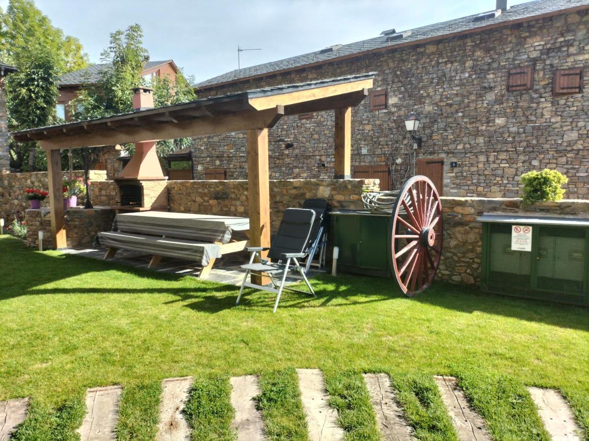 Cal Teler-Benedicta Villa Olopte Eksteriør billede